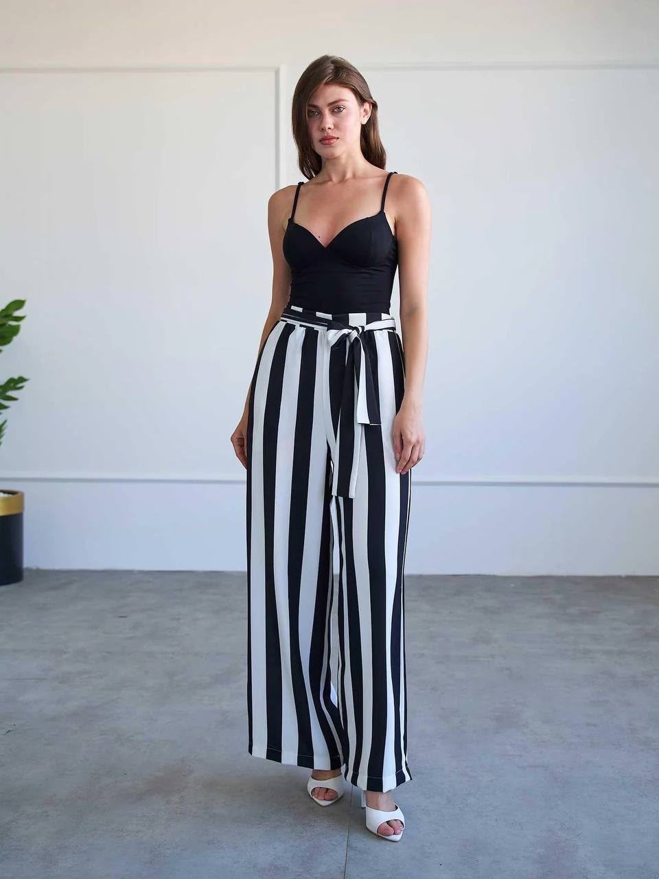 Striped Classy Pants