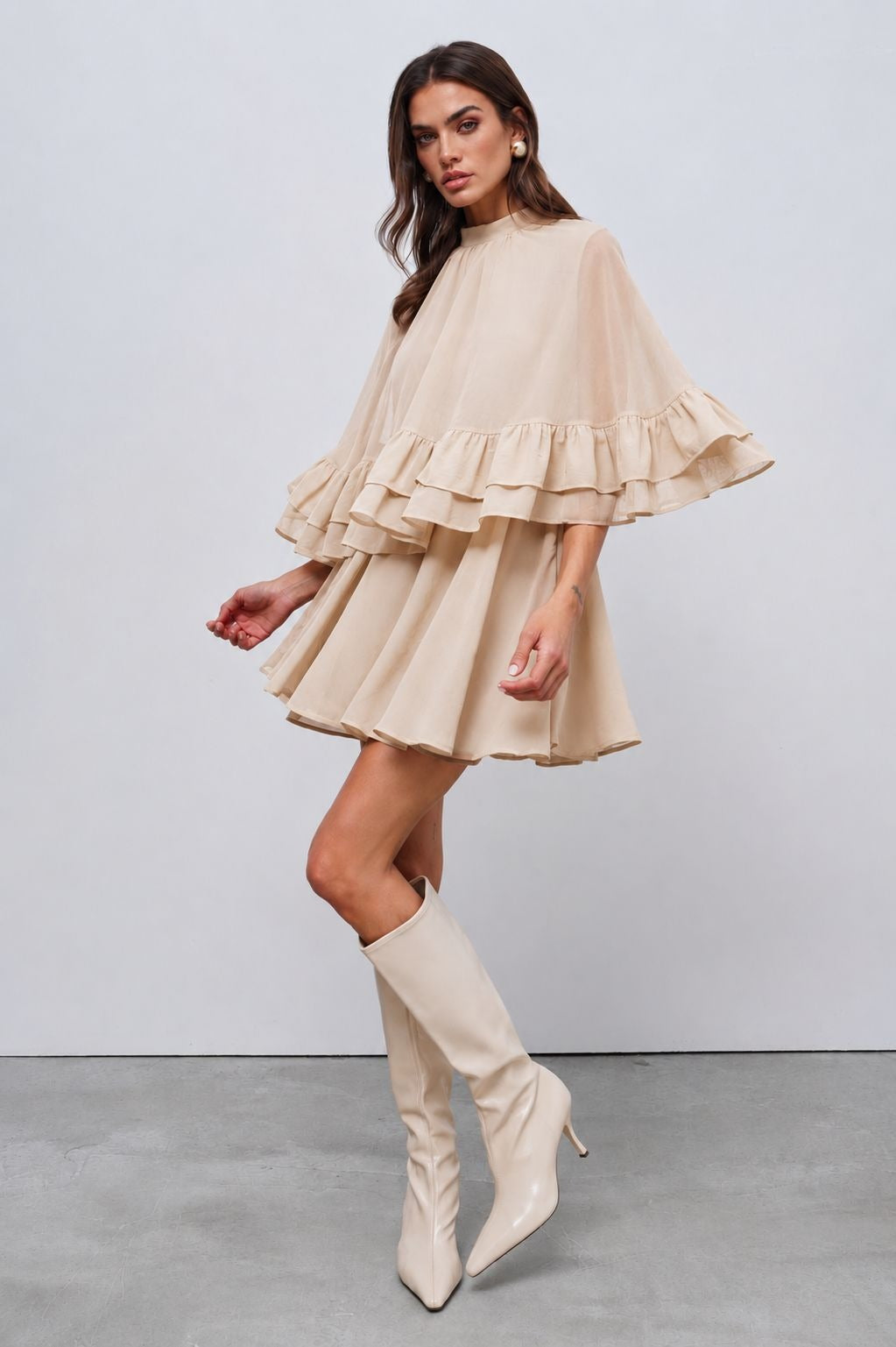 Stylish flowy Dress