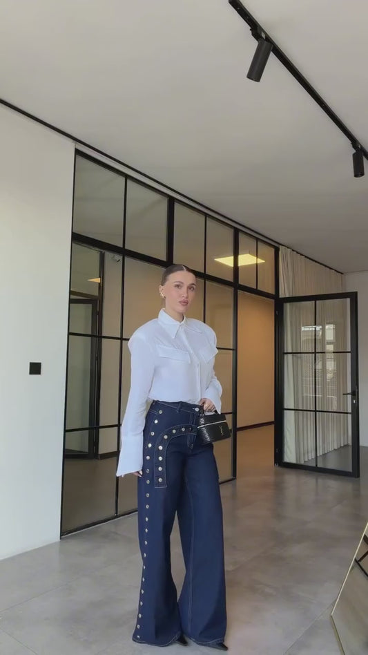 Stylish jeans